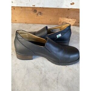 Mellow Walk Shoes Women’s 9 Vanessa Black Slip Resistant Protective Work Shoe